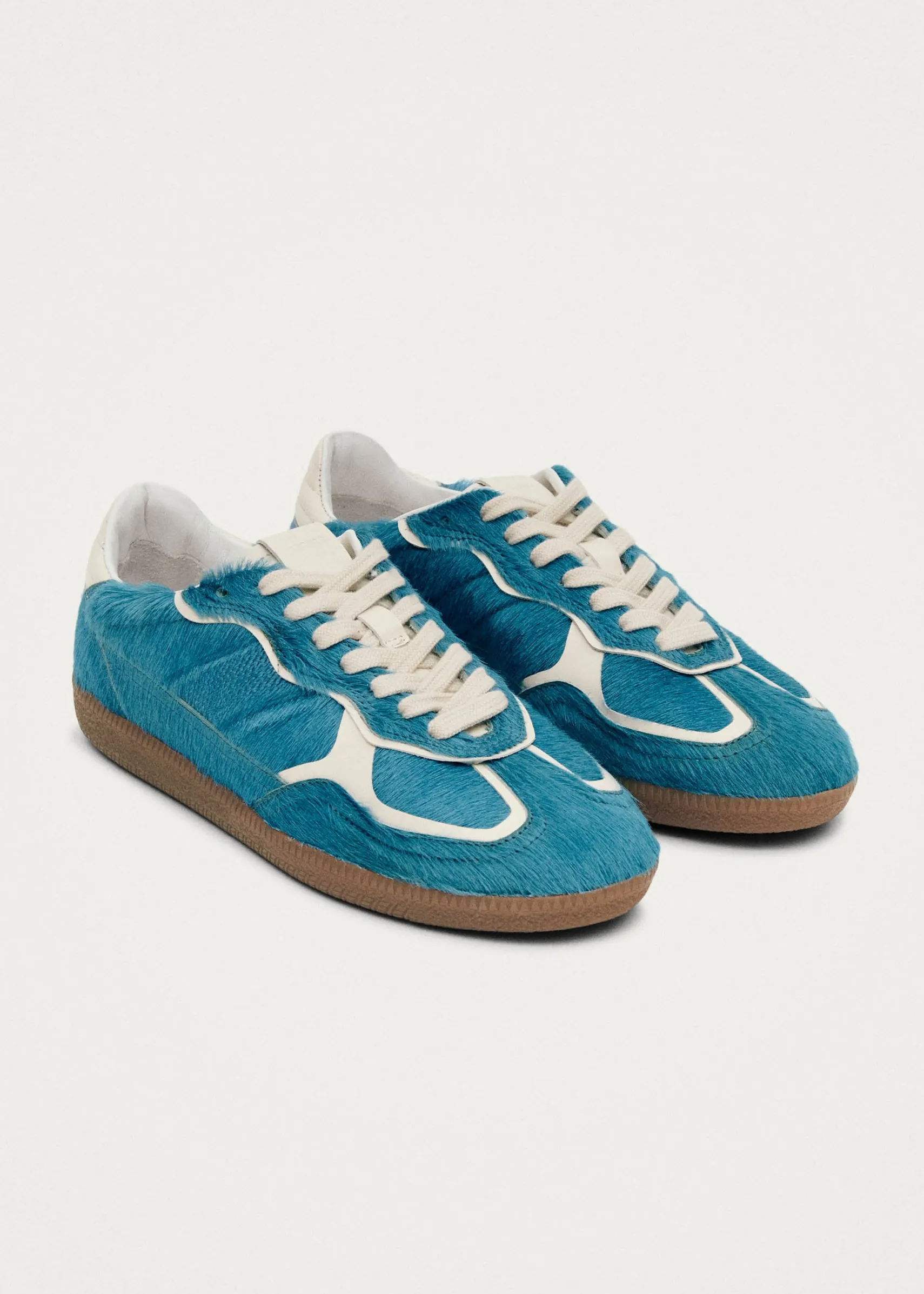 ALOHAS Tb.490 Rife Soft Blue Leather Sneakers