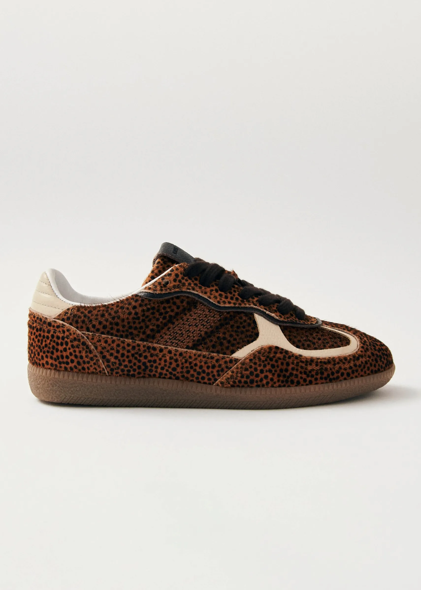 ALOHAS Tb.490 Rife Soft Tan Leather Sneakers