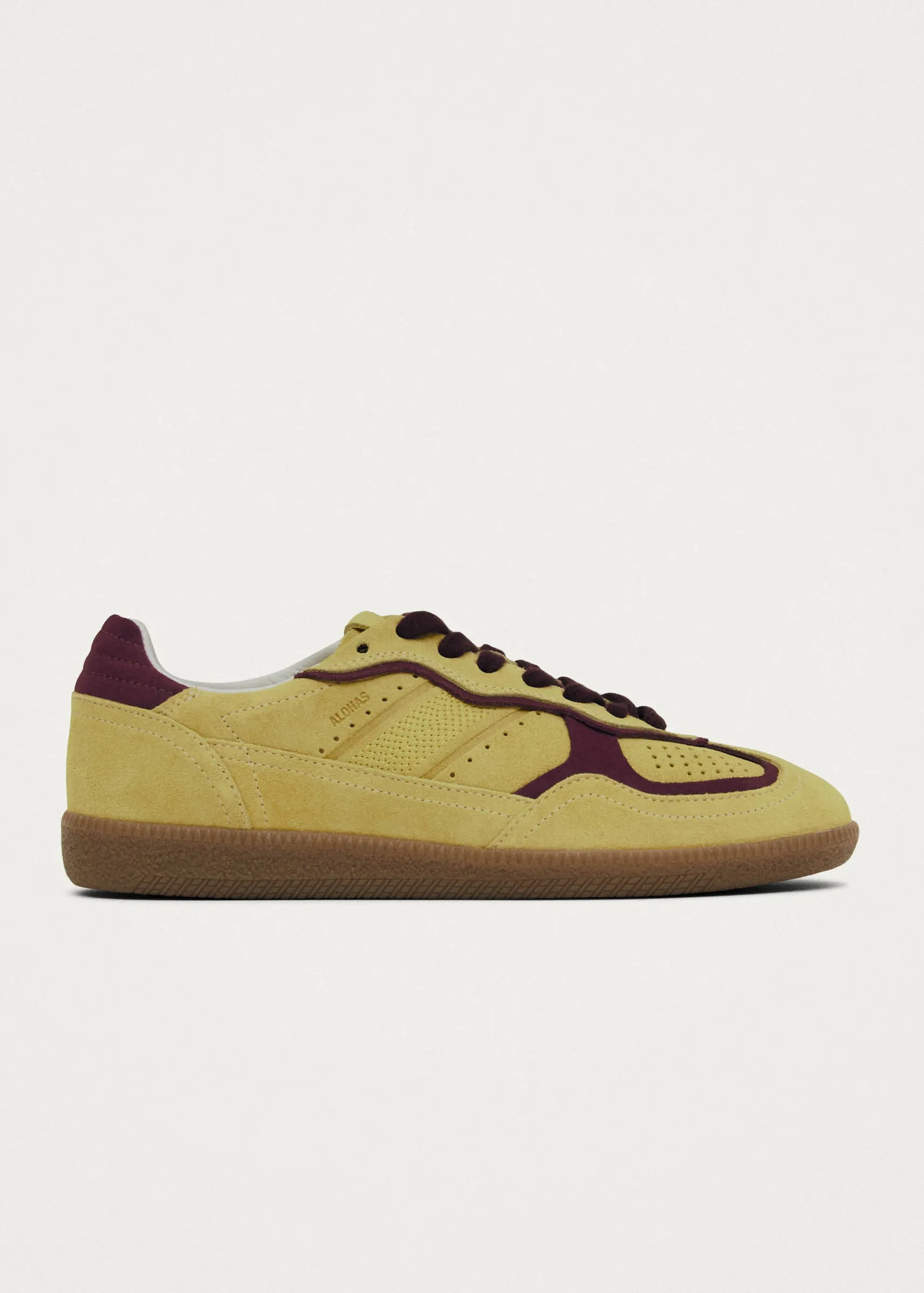 ALOHAS Tb.490 Rife Vanilla Leather Sneakers