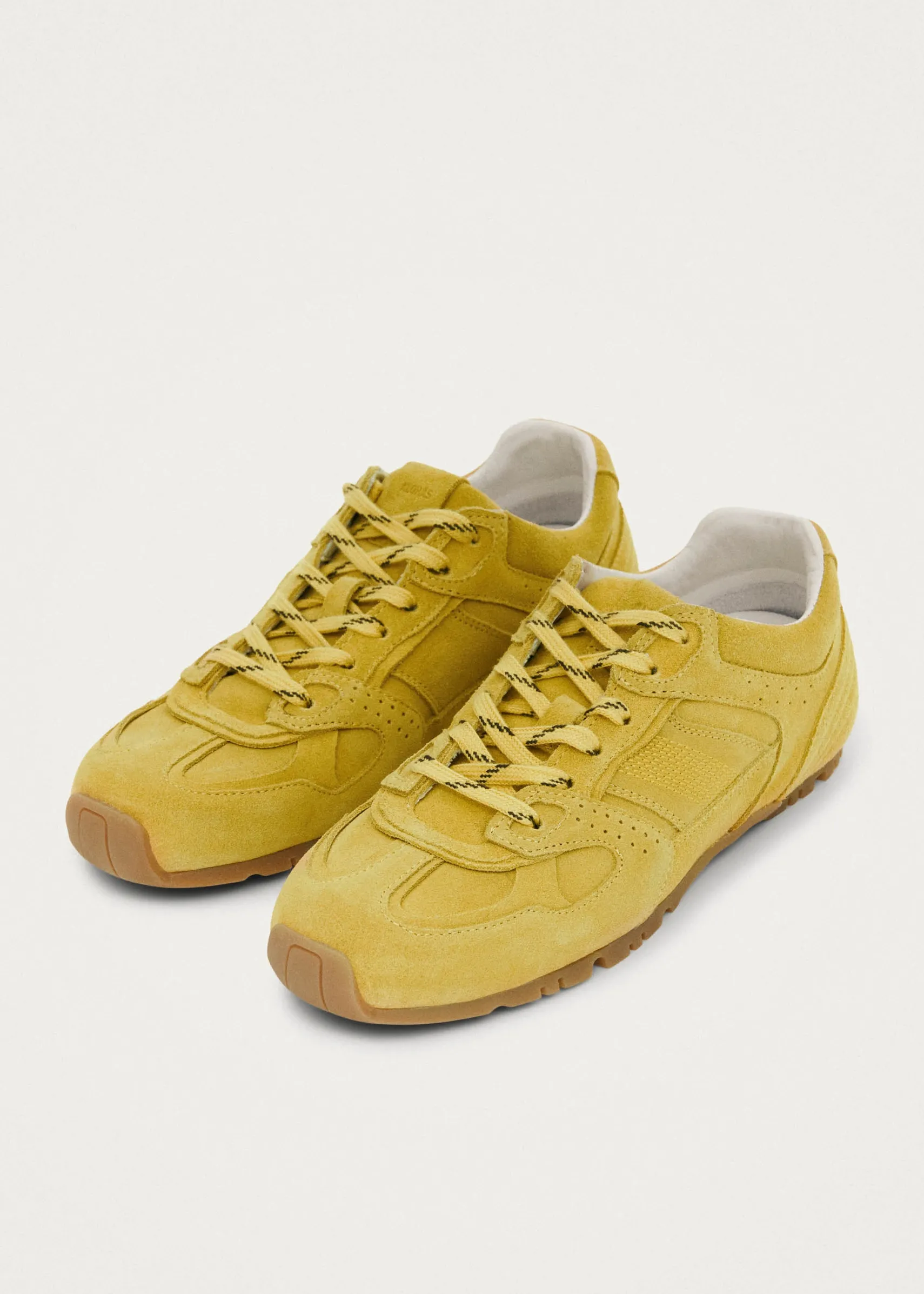 ALOHAS tb.56 Suede Yellow