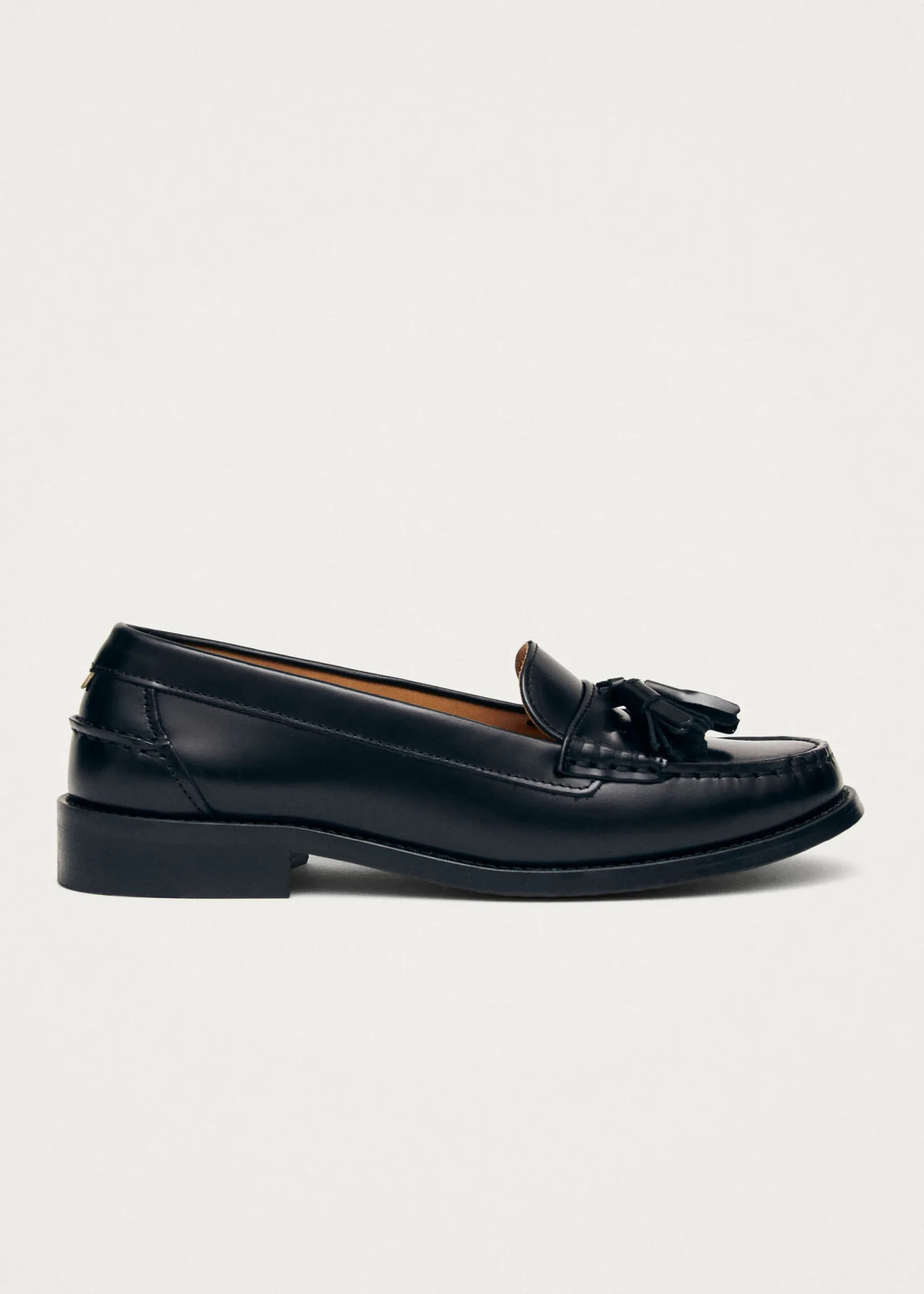 ALOHAS Terrane Leather Loafers