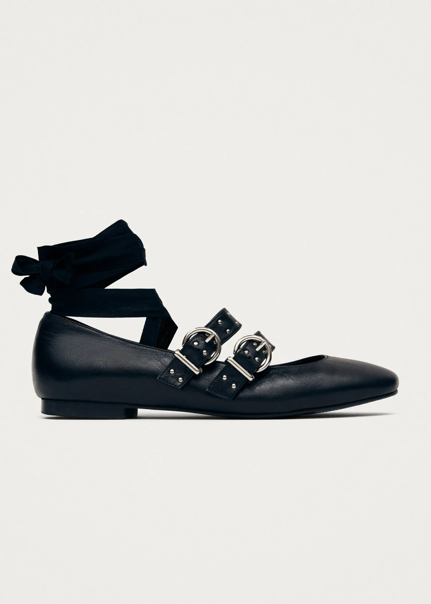 ALOHAS Thekla Leather Ballet Flats