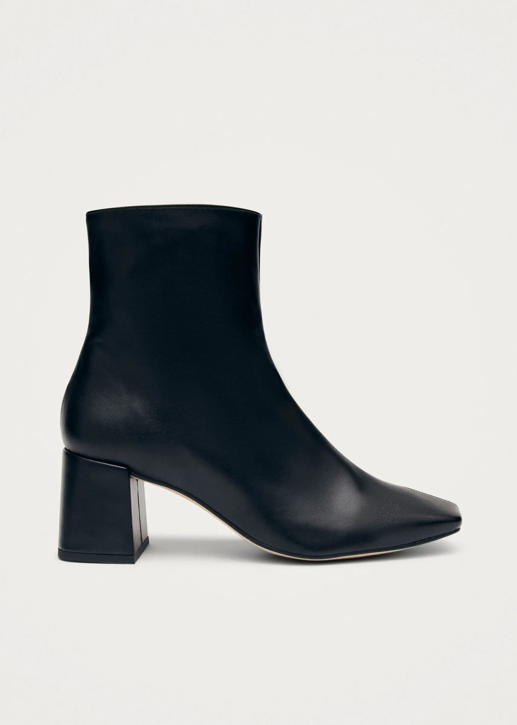 ALOHAS Watercolor Vegan Leather Ankle Boots
