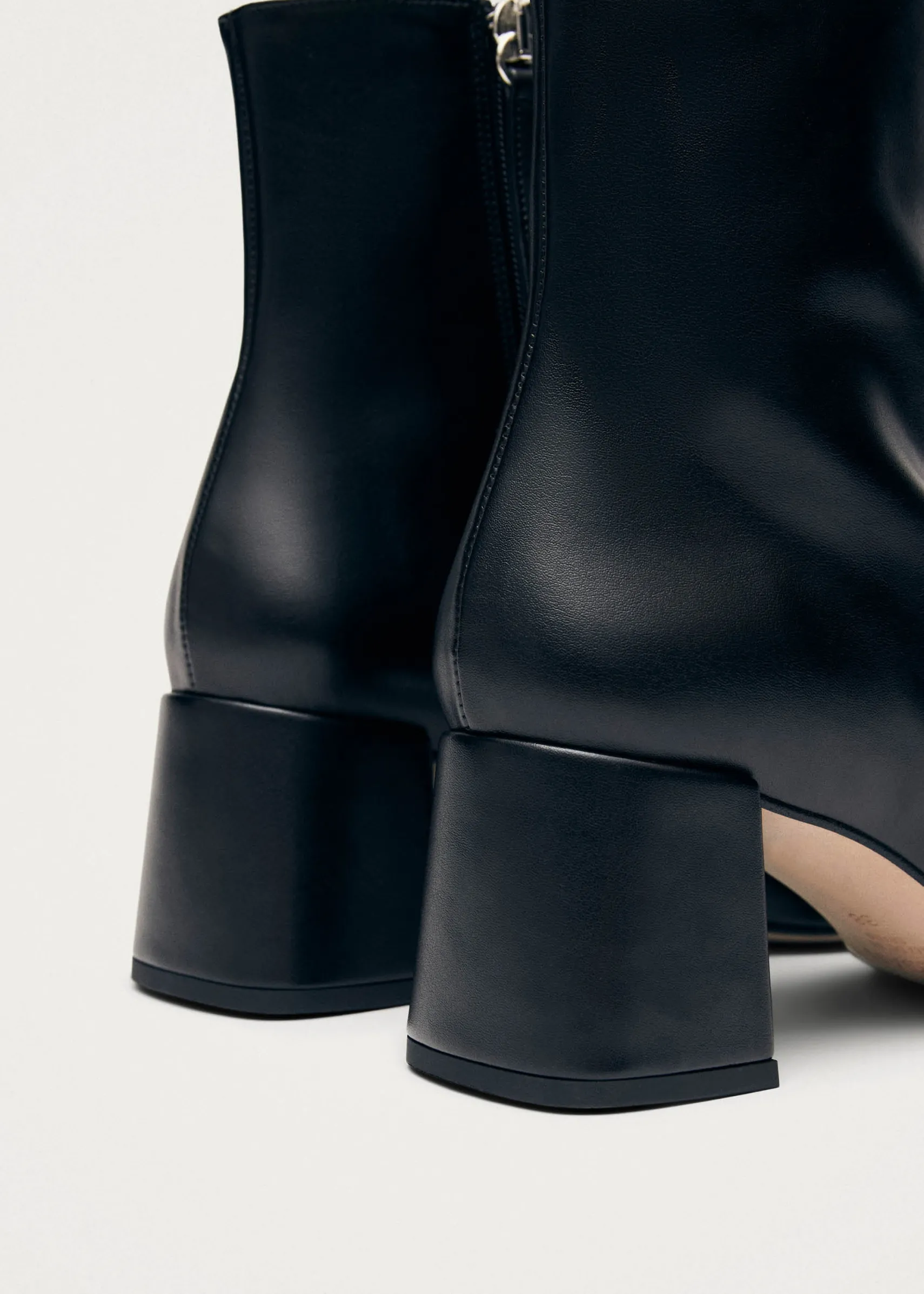 ALOHAS Watercolor Vegan Leather Ankle Boots