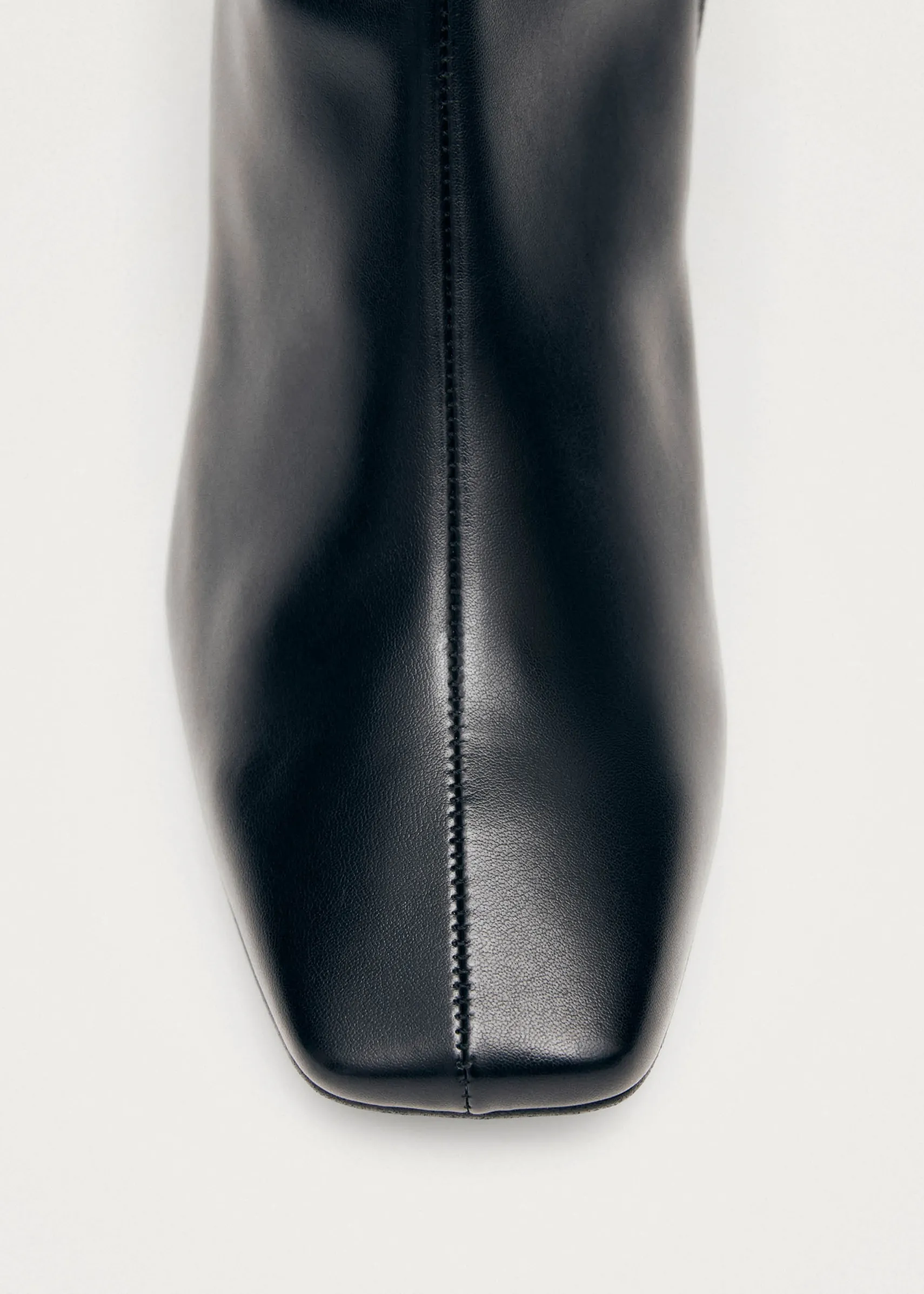 ALOHAS Watercolor Vegan Leather Ankle Boots