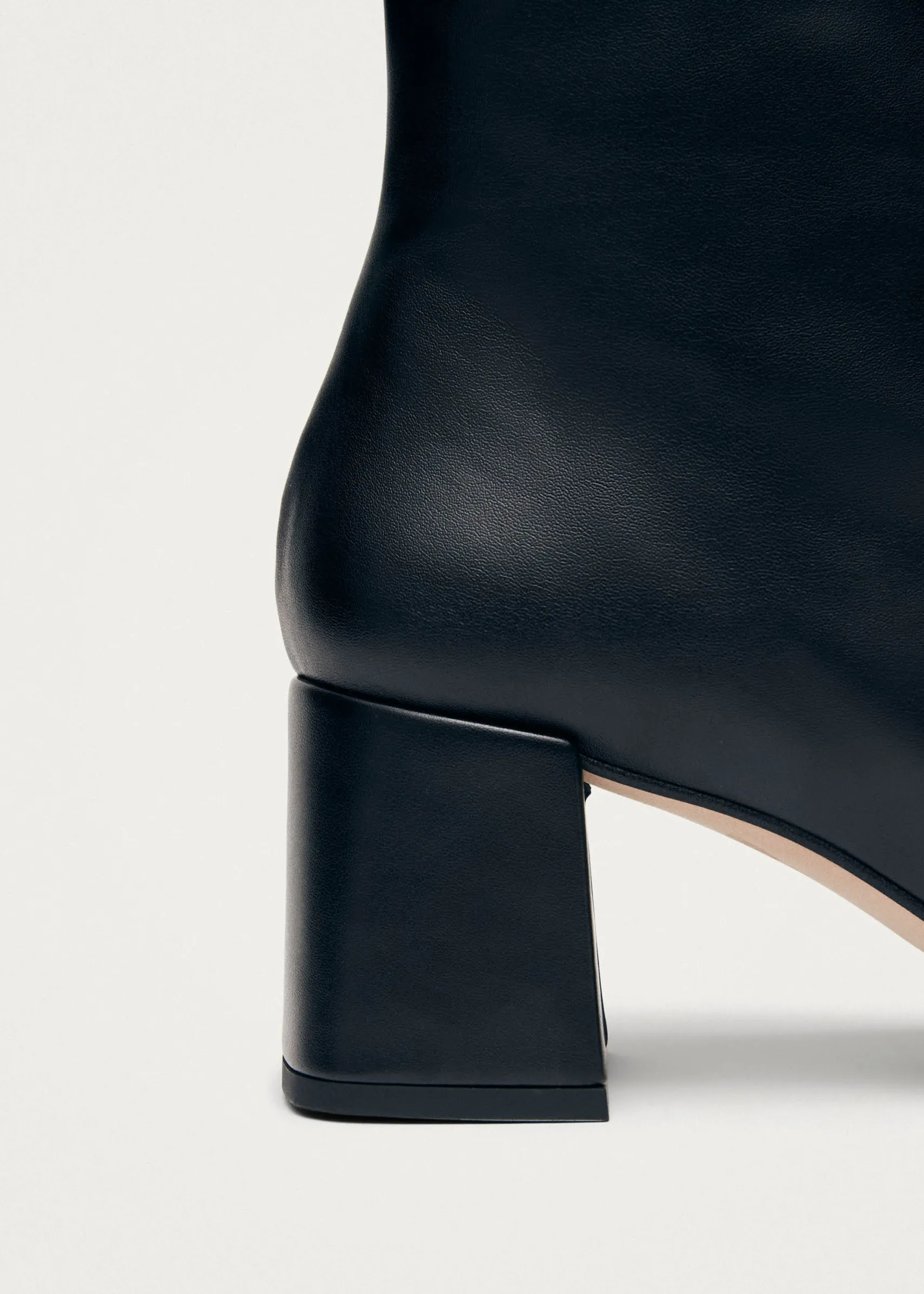 ALOHAS Watercolor Vegan Leather Ankle Boots