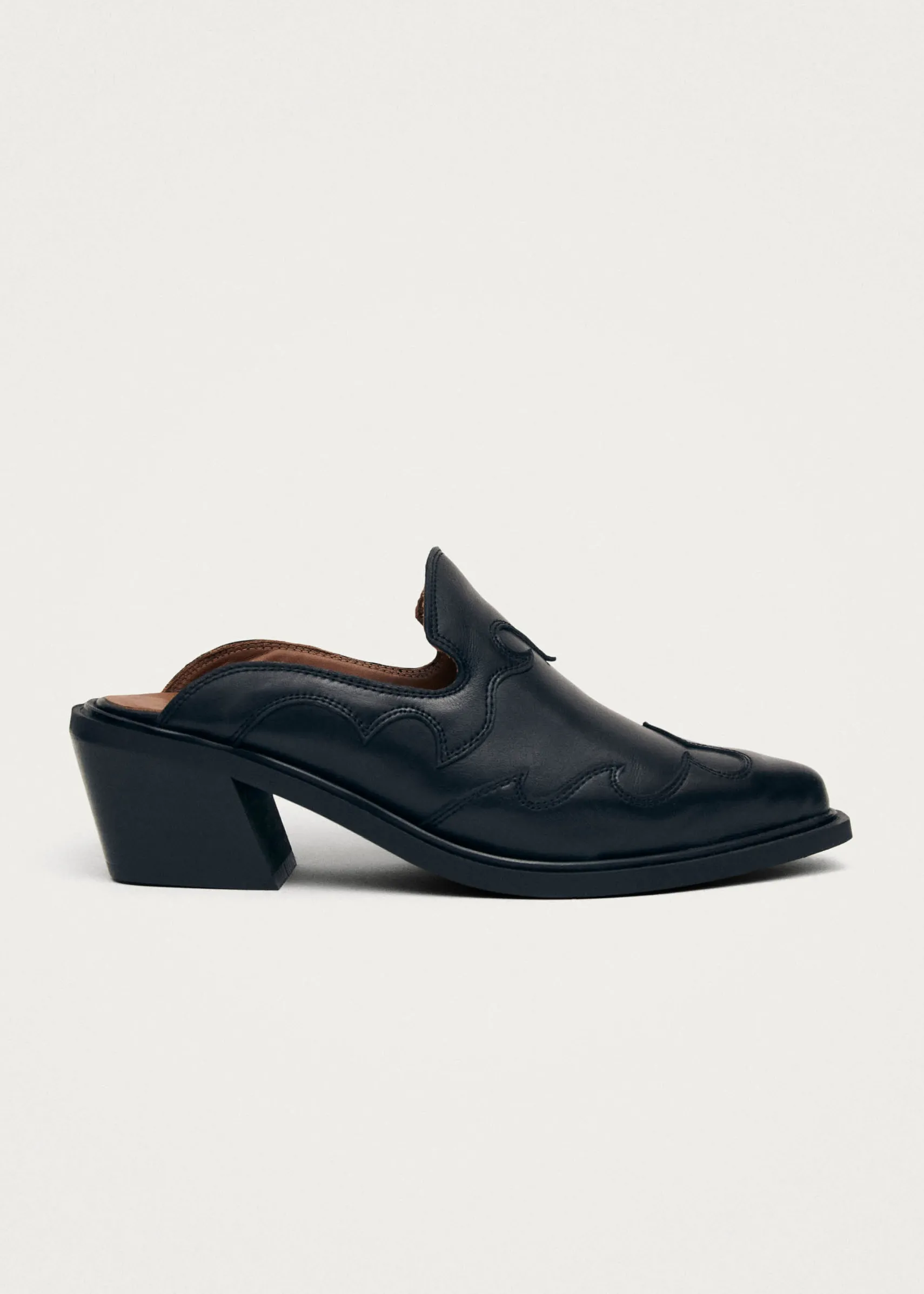 ALOHAS Weston Leather Mules