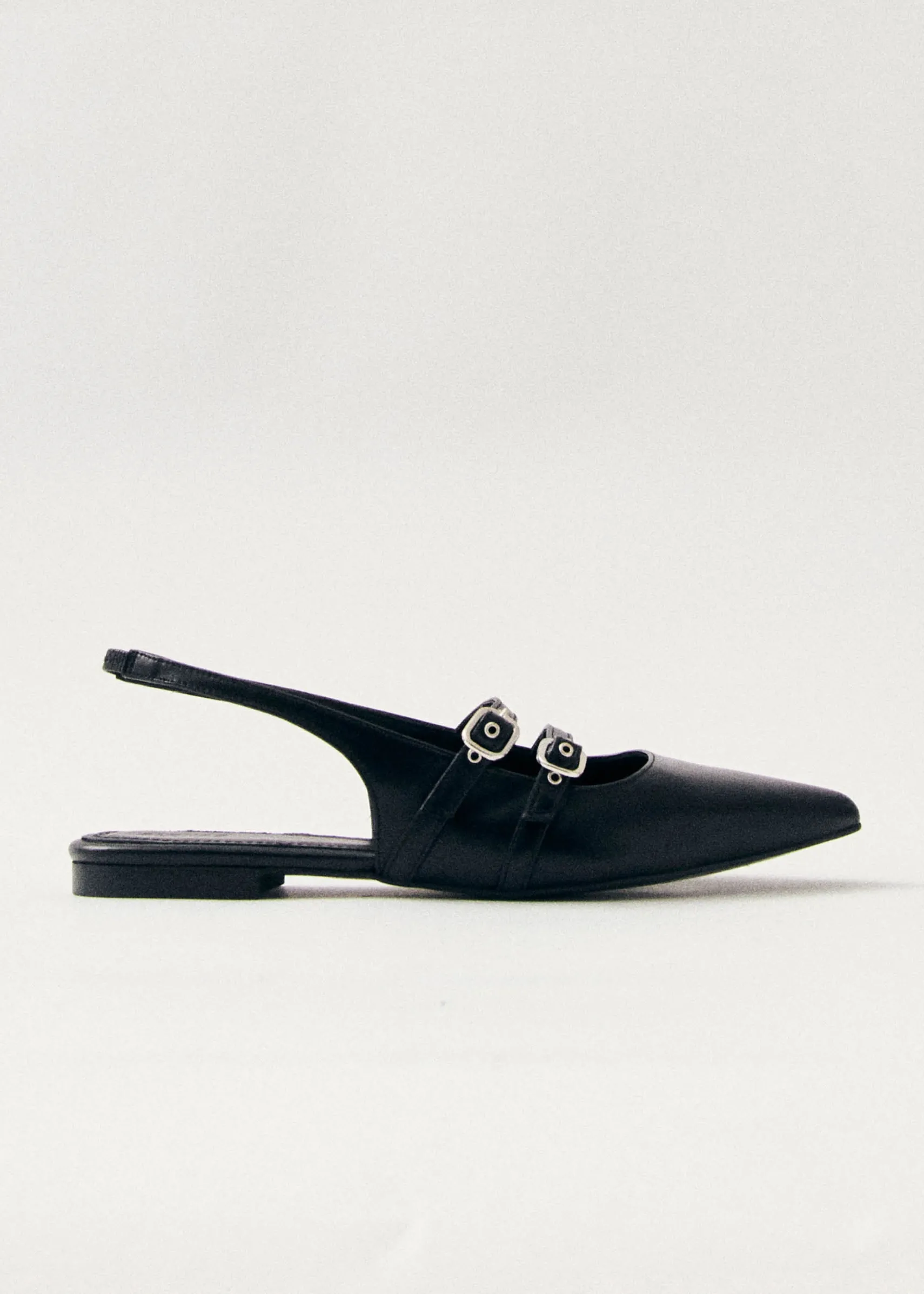 ALOHAS Wren Leather Ballet Flats