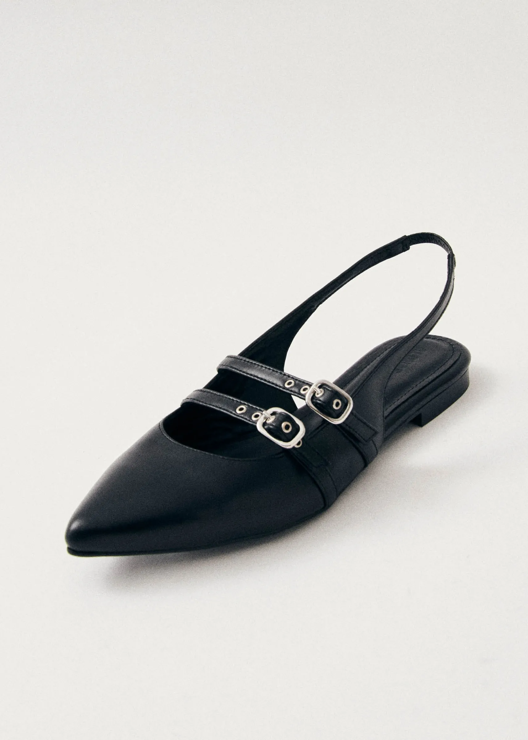 ALOHAS Wren Leather Ballet Flats